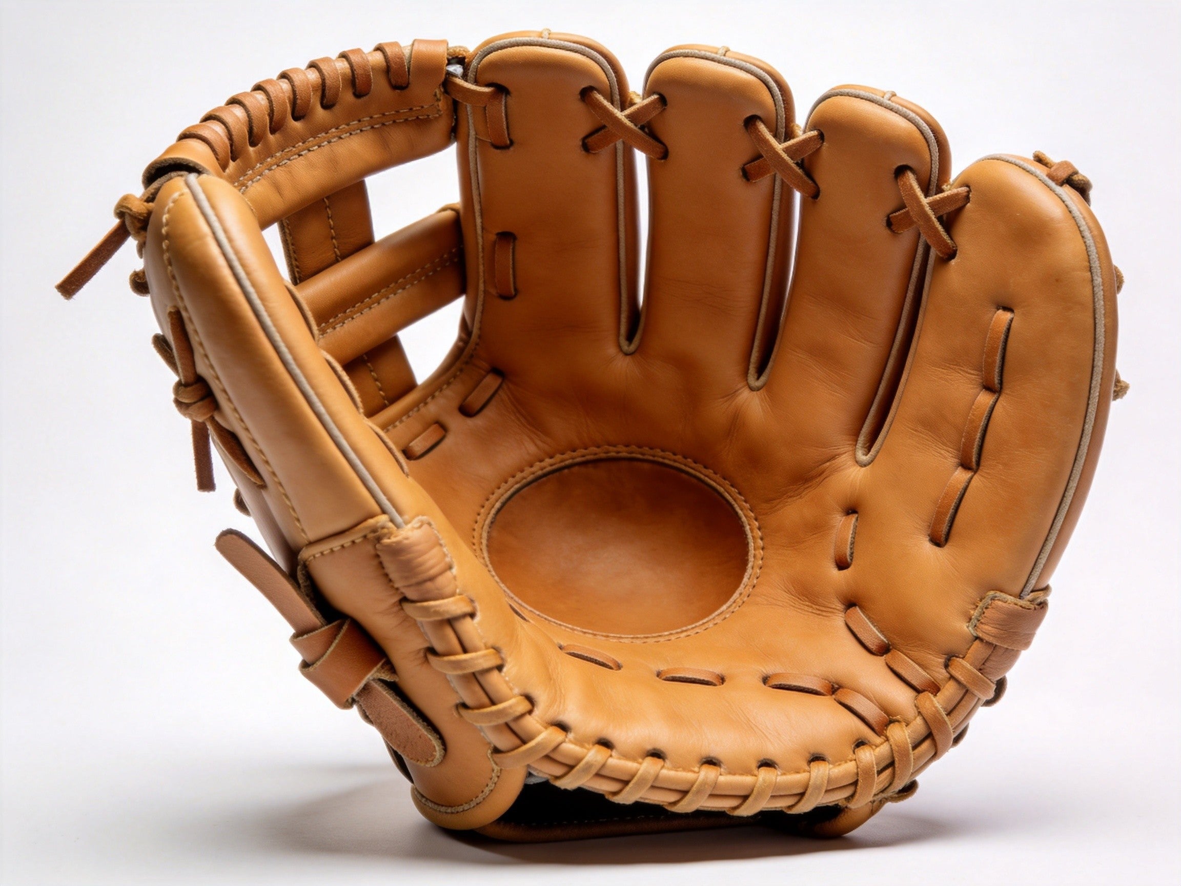 Catcher's Round Padded Mitt