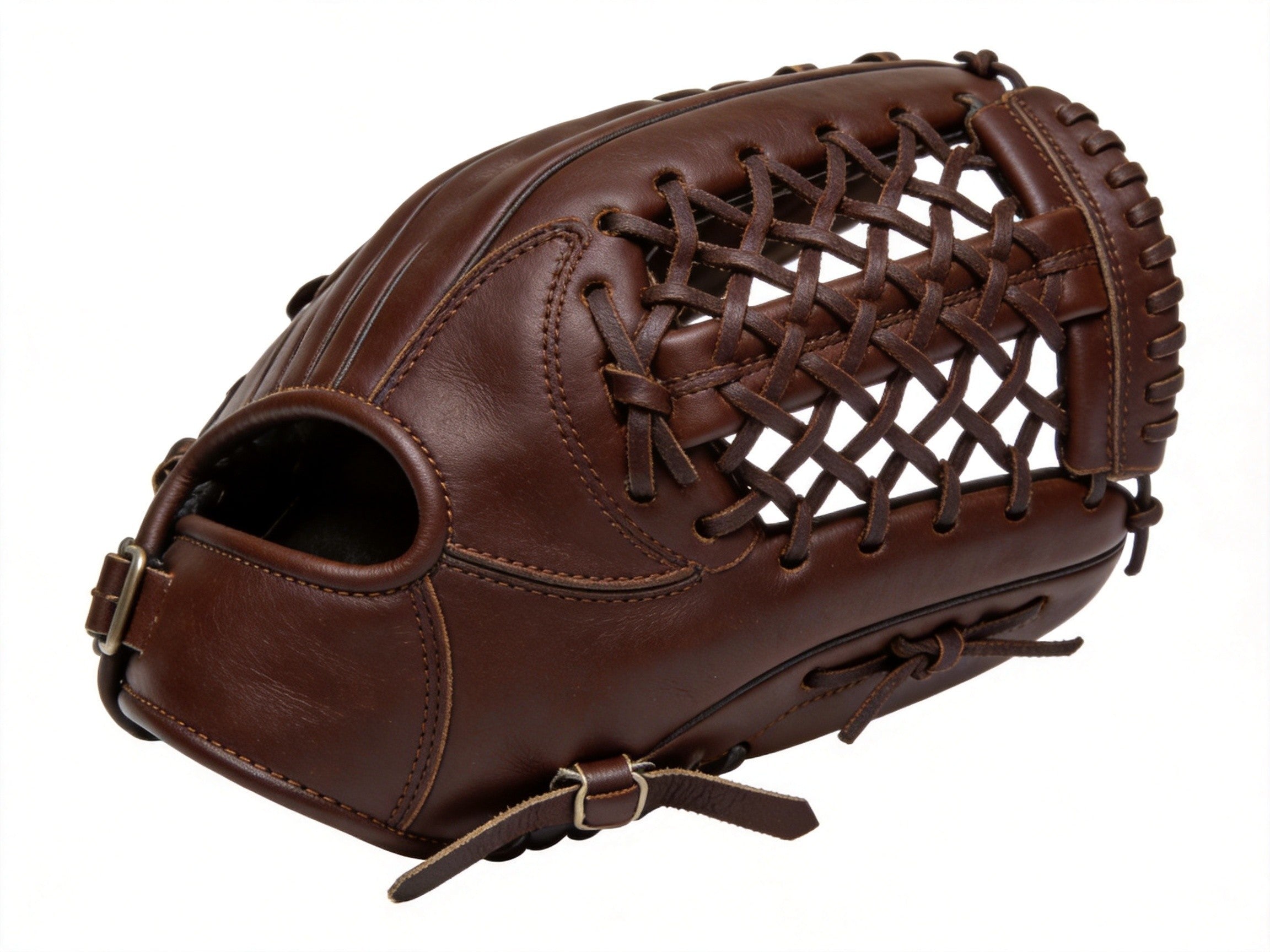 Pitcher's Closed-Web Baseball Glove