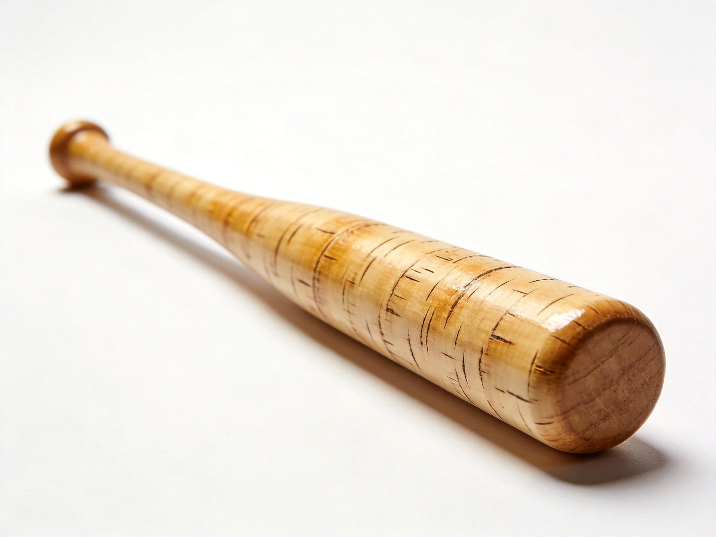 Birch Wood Flexible Baseball Bat