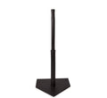 Deluxe Batting Tee – Adjustable Rubber Baseball & Softball Tee on Home Plate, Multiple Styles