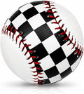 9 Inch Soft Practice Baseball, Standard Adult Baseball Balls for Sports Training and Hitting, Personalized Baseball Gift for Youth Players and Coaches