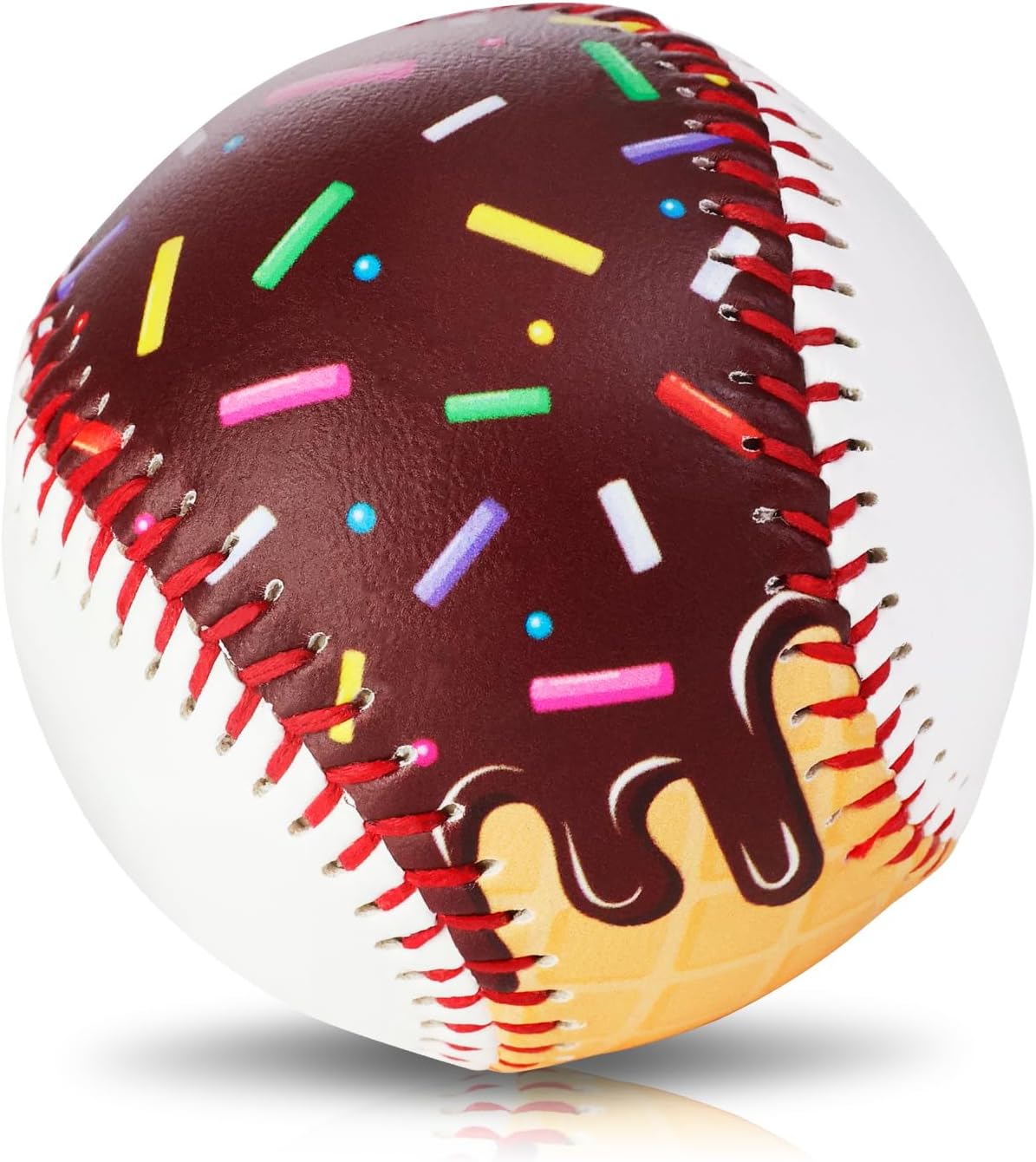 Baseballs PVC 9in Practice Baseball for Training Hitting Lifestyle Decor Ideal Personalized Inspired Gifts for Players Coaches Moms