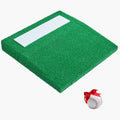 Pitching Mound, Baseball Game Mound, Indoor/Outdoor Pitching Practice and Training Equipment, Softball Pitching Aids with Antifade Turf and Pitching Rubber