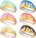 Teenager Baseball Headband Elastic Polyester Sweatband Multi Color for Basketball Football Golf Headscarf Baseball Stuff Women Men Accessory Team Gift
