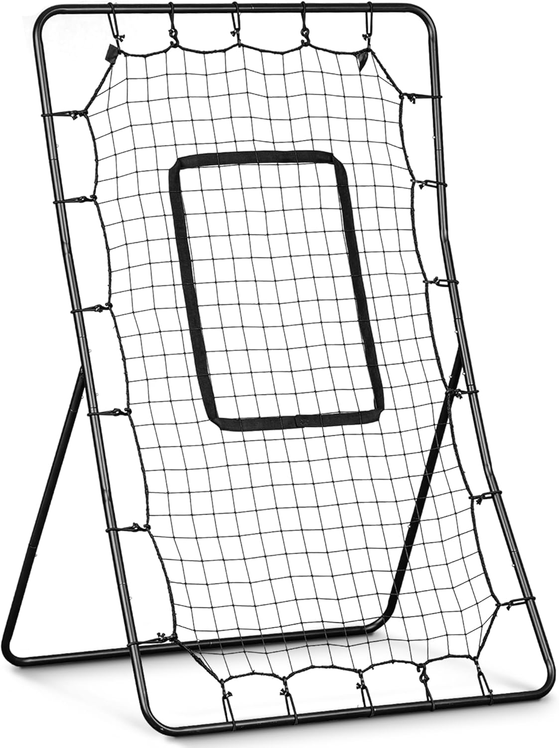 Baseball & Softball Pitching and Fielding Rebounder - Pitch Back Net - Choose Your Size